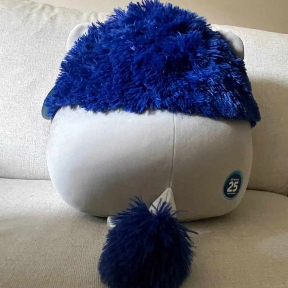 RARE Squishmallows 16" Jazmanian Lion Employee Exclusive Jazwares 25 Anniversary - Picture 3 of 8